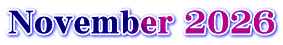 November 2026