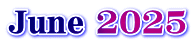 June 2025 