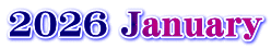 2026 January